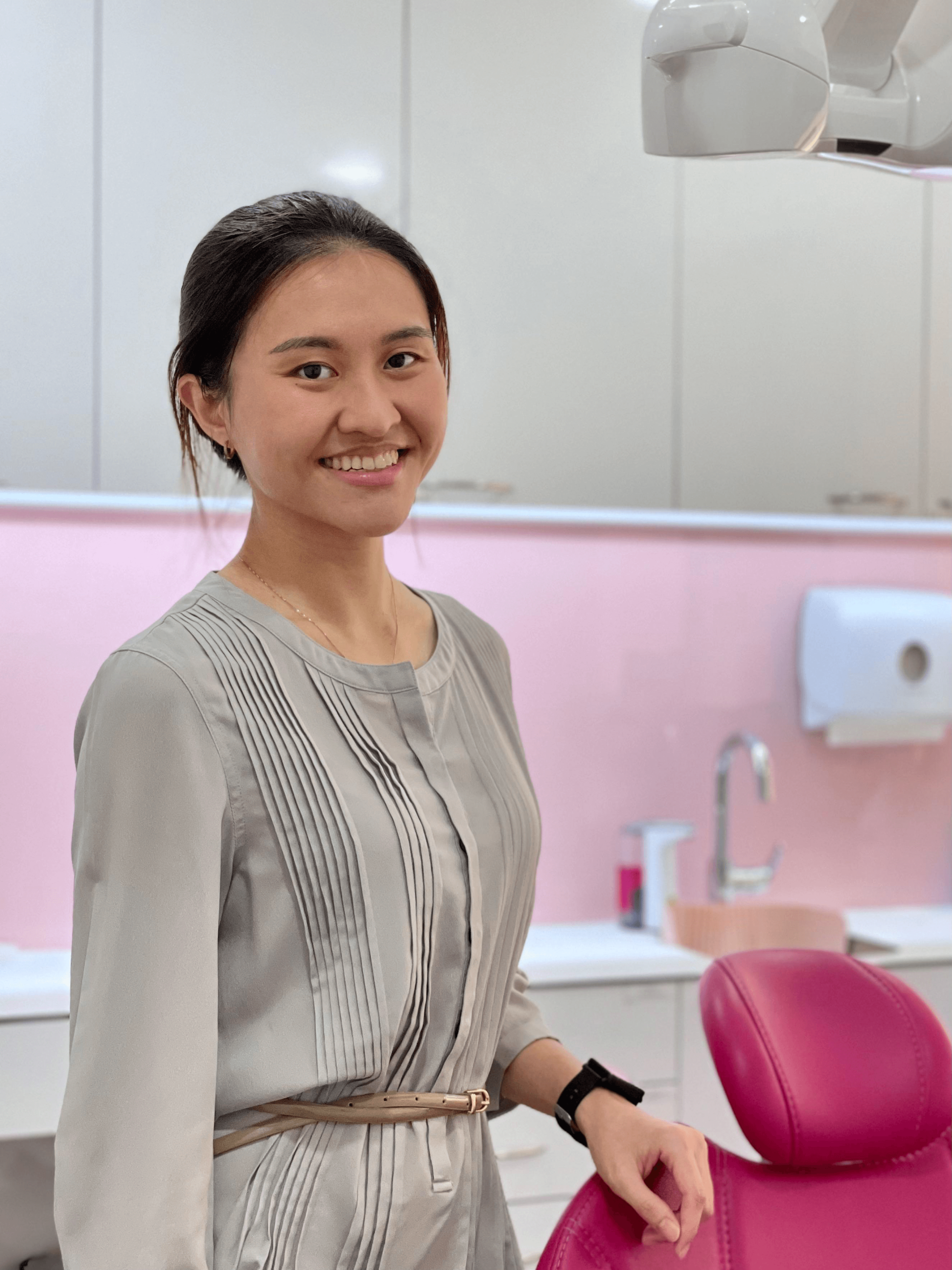 Dr Kelly Clare Wong, Assistant Dental Surgeon from TLC Dental Centre
