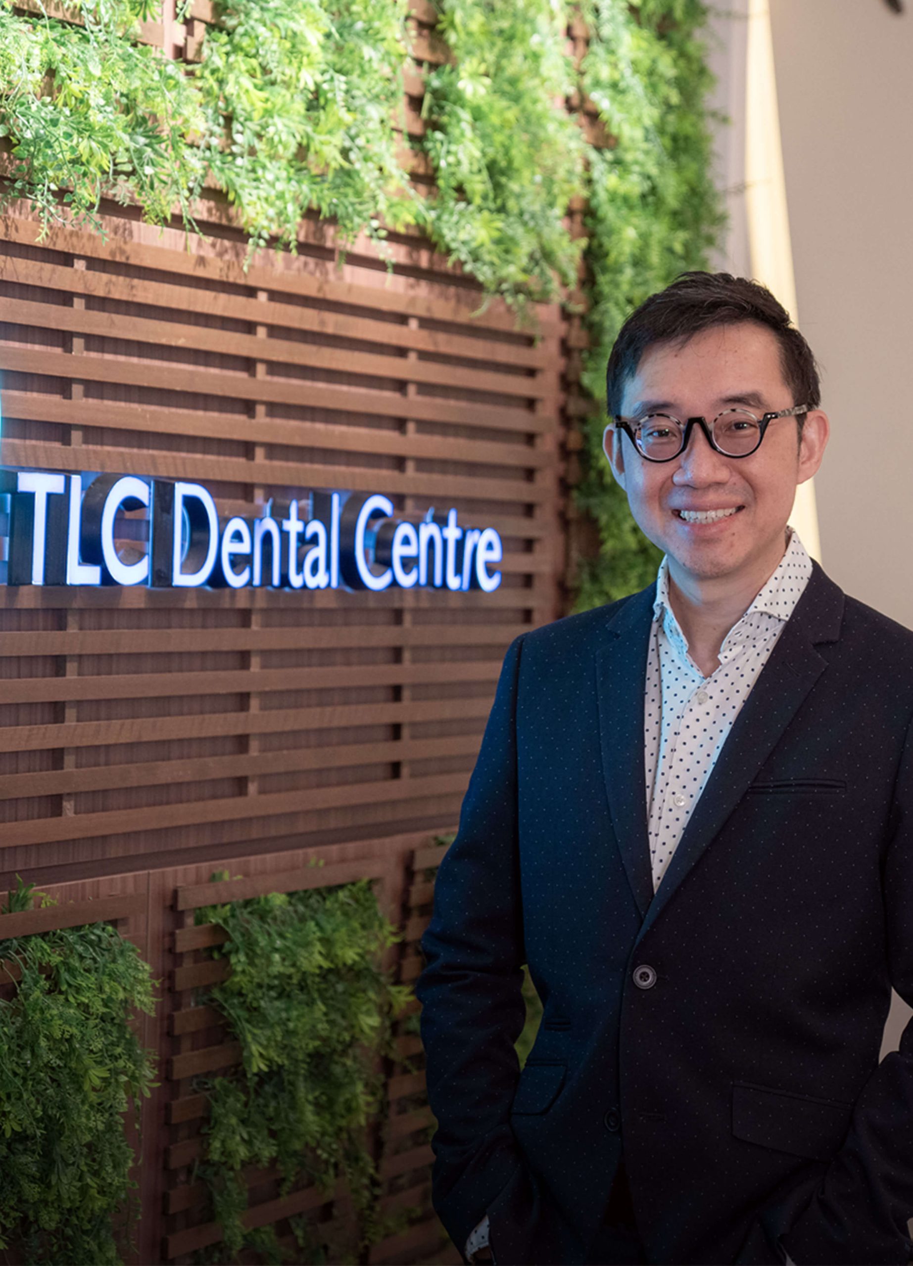 Dr Kevin Co, Clinical Director and Principal Dental Surgeon of TLC Dental Centre