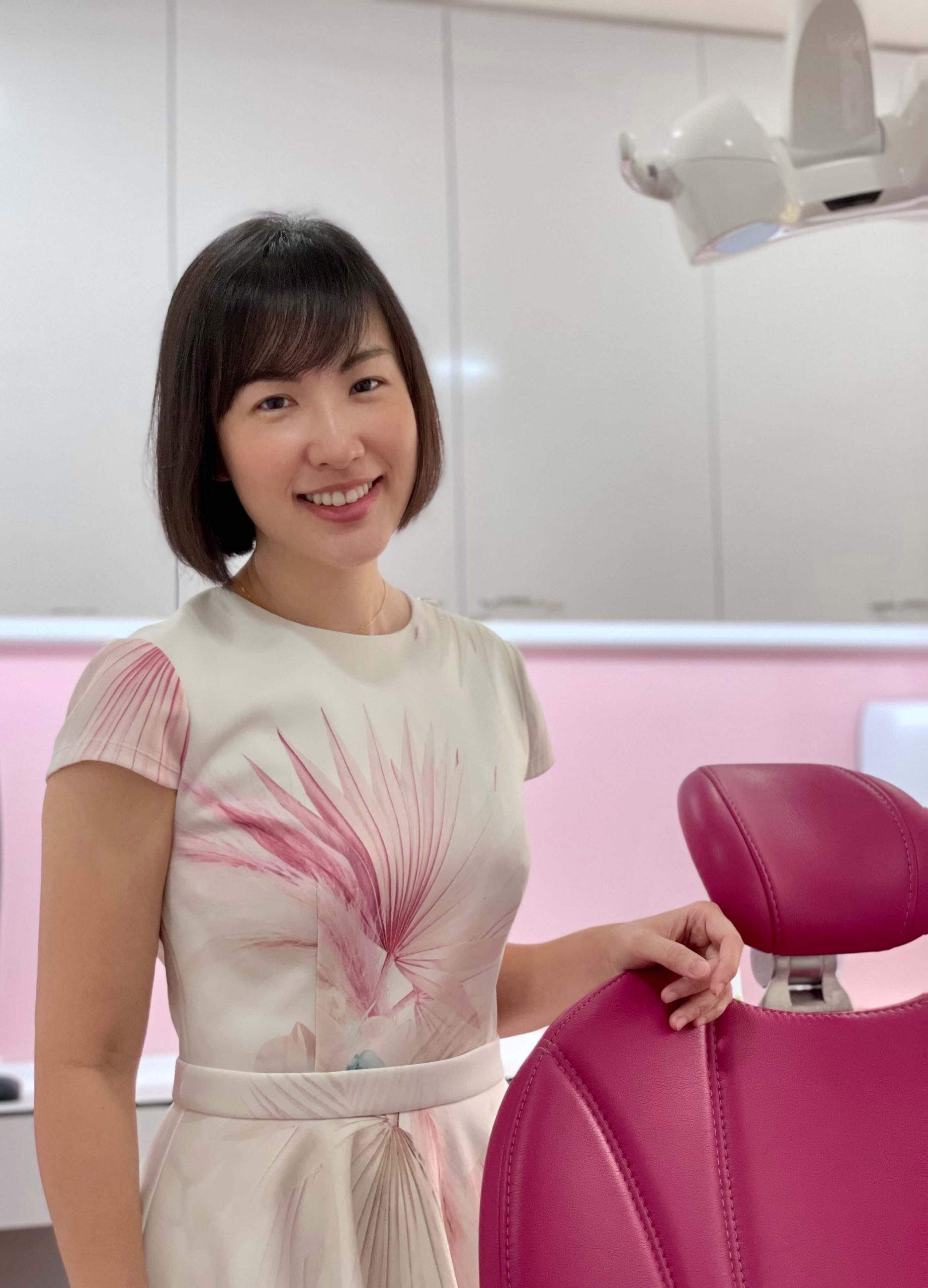 Dr Enrica Sham, Clinical Director and MOH Accredited Specialist in Orthodontics, from TLC Dental Centre