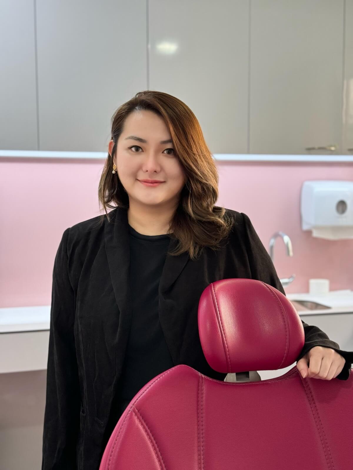 Sia Xin Yee, Dental Hygienist from TLC Dental Centre