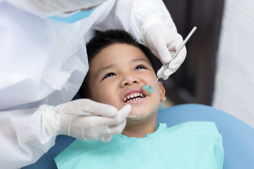 establishing healthy oral habits in kids early